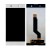 Lcd With Touch Screen For Sony Xperia Xa1 White By - Maxbhi Com