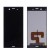 Lcd With Touch Screen For Sony Xperia Xz1 Black By - Maxbhi Com