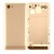 Back Panel Cover For Asus Zenfone 3s Max Zc521tl Gold - Maxbhi Com