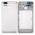 Back Panel Cover For Asus Zenfone Zoom S Silver - Maxbhi Com