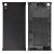 Back Panel Cover For Sony Xperia Xa1 Ultra Black - Maxbhi Com