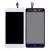 Lcd With Touch Screen For Yu Yunique 2 Yu5011 White By - Maxbhi Com