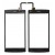 Touch Screen Digitizer For Doogee X5 Max Pro Black By - Maxbhi Com