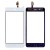 Touch Screen Digitizer For Yu Yunique 2 Yu5011 White By - Maxbhi Com