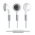 Earphone for HP Slate 7 VoiceTab - Handsfree, In-Ear Headphone, 3.5mm