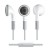 Earphone for HTC One M8 - Handsfree, In-Ear Headphone, 3.5mm