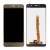Lcd With Touch Screen For Huawei Y6 2017 Gold By - Maxbhi Com