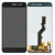 Lcd With Touch Screen For Zte Blade A520 Black By - Maxbhi Com