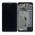 Lcd With Touch Screen For Intex Aqua Crystal Black By - Maxbhi Com