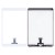 Touch Screen Digitizer For Apple Ipad Pro 10 5 2017 Wifi 256gb Silver By - Maxbhi Com