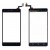 Touch Screen Digitizer For Infinix Hot 4 Black By - Maxbhi Com