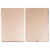 Back Panel Cover For Apple New Ipad 2017 Wifi Cellular 128gb Gold - Maxbhi Com