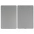 Back Panel Cover For Apple New Ipad 2017 Wifi Cellular 128gb Grey - Maxbhi Com