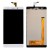 Lcd With Touch Screen For Cubot S550 Pro White By - Maxbhi Com