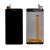 LCD with Touch Screen for Karbonn Aura 4G Brown