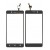 Touch Screen Digitizer For Intex Aqua Strong 5 1 Plus Black By - Maxbhi Com