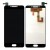 Lcd With Touch Screen For Alcatel A5 Led Black By - Maxbhi Com
