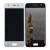 Lcd With Touch Screen For Lyf C451 White By - Maxbhi Com