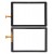Touch Screen Digitizer For Samsung Galaxy Book 10 6 Wifi 128gb Black By - Maxbhi Com