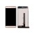 Lcd With Touch Screen For Micromax Evok Power Champagne By - Maxbhi Com