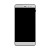 Lcd With Touch Screen For Micromax Vdeo 3 Grey By - Maxbhi Com