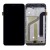 Lcd With Touch Screen For Panasonic P85 Grey By - Maxbhi Com