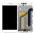 Lcd With Touch Screen For Panasonic P85 White By - Maxbhi Com