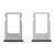 Sim Card Holder Tray For Apple Iphone 8 Plus White - Maxbhi Com