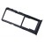 Sim Card Holder Tray For Oppo A37 Black - Maxbhi Com