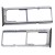 Sim Card Holder Tray For Oppo F1s Black - Maxbhi Com
