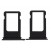 Sim Card Holder Tray For Apple Iphone 7 Black - Maxbhi Com