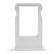 Sim Card Holder Tray For Apple Iphone 7 Plus 256gb White - Maxbhi Com