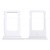 Sim Card Holder Tray For Apple Iphone 7 White - Maxbhi Com