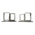 Sim Card Holder Tray For Blackberry Dtek50 White - Maxbhi Com