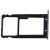 Sim Card Holder Tray For Lenovo K5 Note 3gb Ram Black - Maxbhi Com