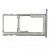 Sim Card Holder Tray For Lenovo K6 Note 3gb Ram Black - Maxbhi Com