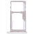 Sim Card Holder Tray For Meizu M5 Note White - Maxbhi Com