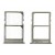 Sim Card Holder Tray For Meizu Mx6 Black - Maxbhi Com