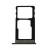 Sim Card Holder Tray For Moto M Black - Maxbhi Com Sim Card Holder Tray For Moto M Black - Maxbhi Com