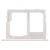Sim Card Holder Tray For Samsung Galaxy C5 Pro White - Maxbhi Com