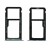 Sim Card Holder Tray For Zte Blade A910 Black - Maxbhi Com