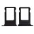 Sim Card Holder Tray For Apple Iphone 8 Black - Maxbhi Com