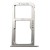 Sim Card Holder Tray For Huawei Nova White - Maxbhi Com