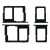 Sim Card Holder Tray For Samsung Galaxy On7 2016 White - Maxbhi Com