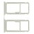 Sim Card Holder Tray For Huawei P10 Plus Silver - Maxbhi Com