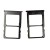 Sim Card Holder Tray For Meizu Pro 7 Plus Black - Maxbhi Com