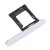 Sim Card Holder Tray For Sony Xperia Xz1 Compact White - Maxbhi Com