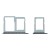 Sim Card Holder Tray For Lg Q6 Platinum - Maxbhi Com