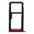 Sim Card Holder Tray For Meizu M5c Red - Maxbhi Com