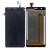 Lcd With Touch Screen For Lephone W7 White By - Maxbhi Com